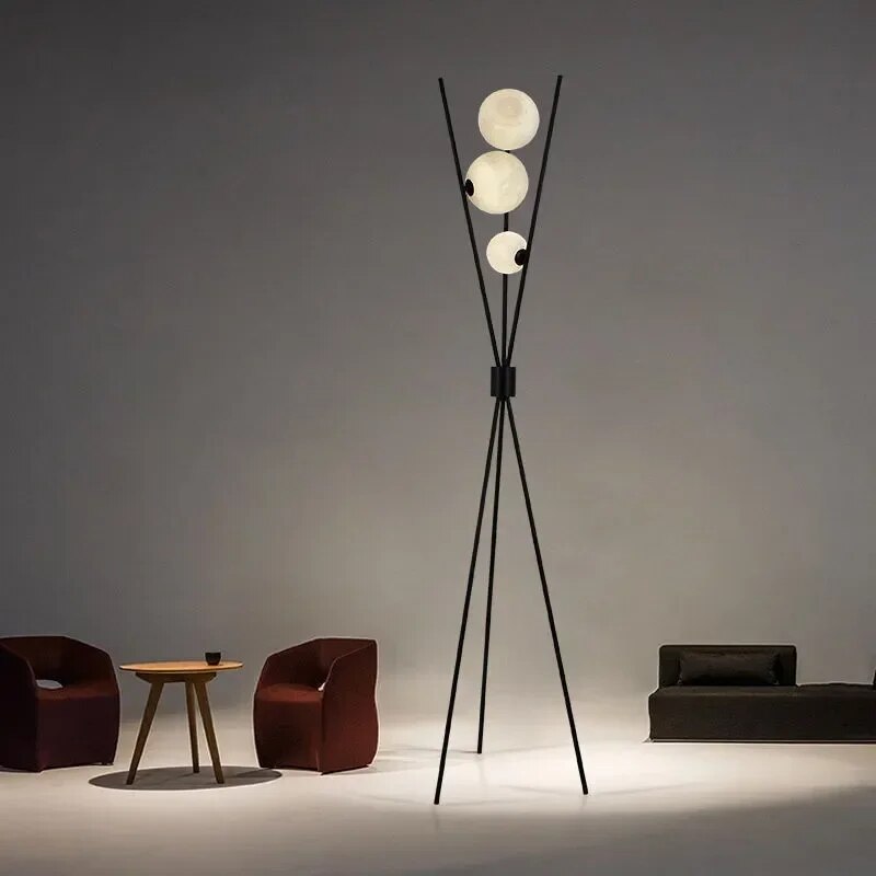 Multifunktions-LED-Lampe – Moderne Tisch- und Stehlampe