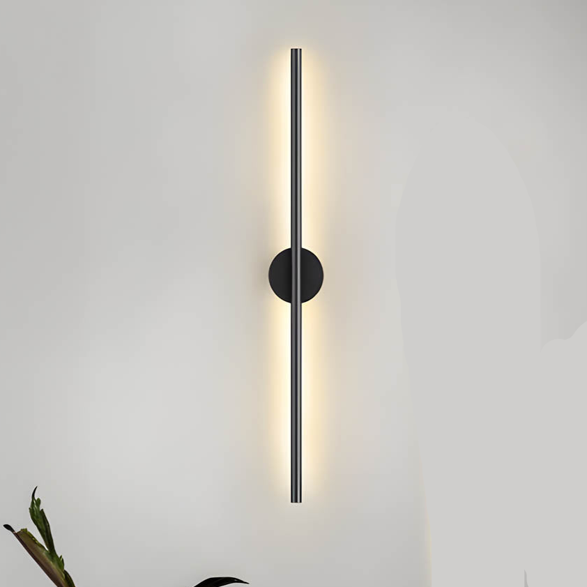 Moderne Wandleuchte Lance – Elegante LED-Beleuchtung aus Aluminium und Silikon