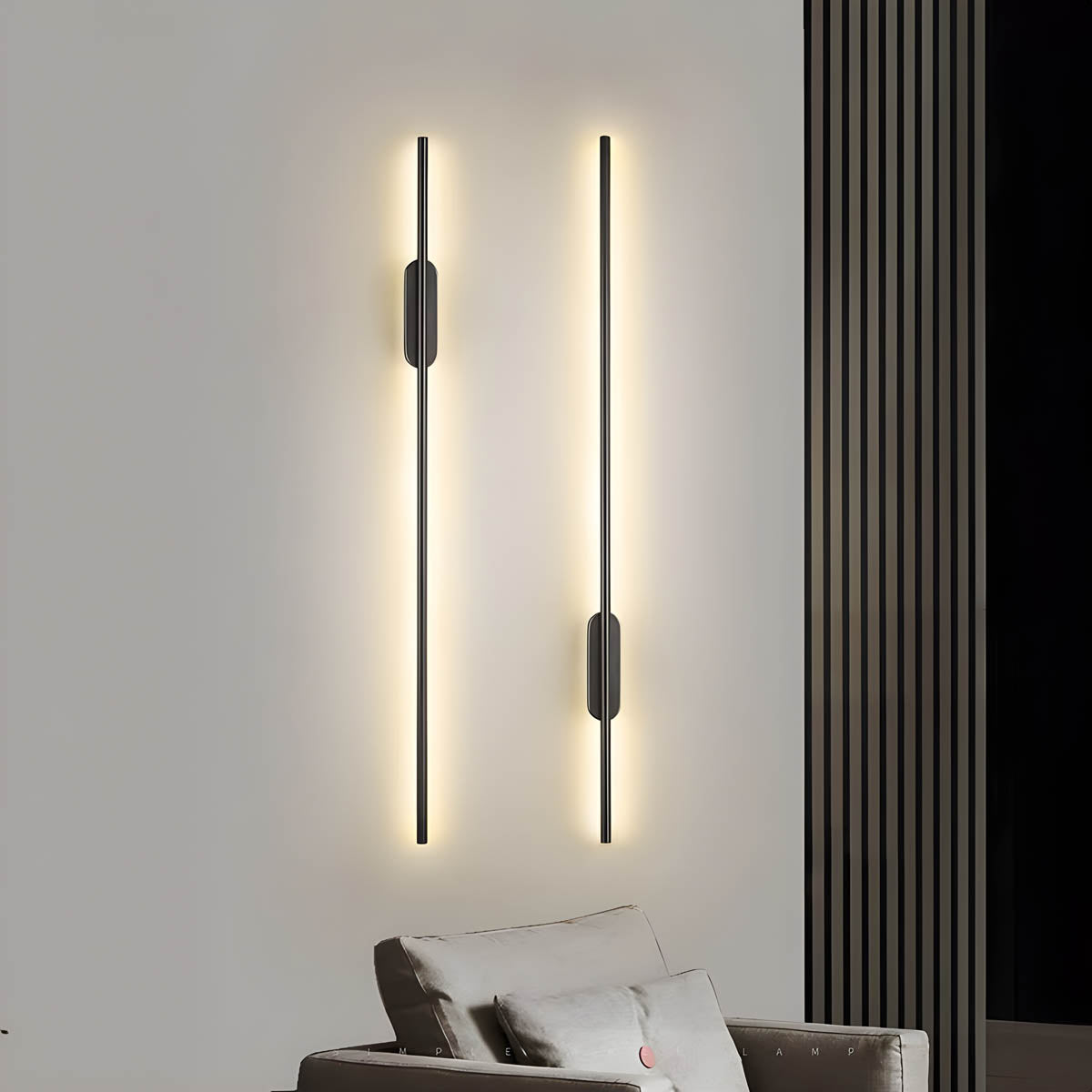 Moderne Wandleuchte Lance – Elegante LED-Beleuchtung aus Aluminium und Silikon