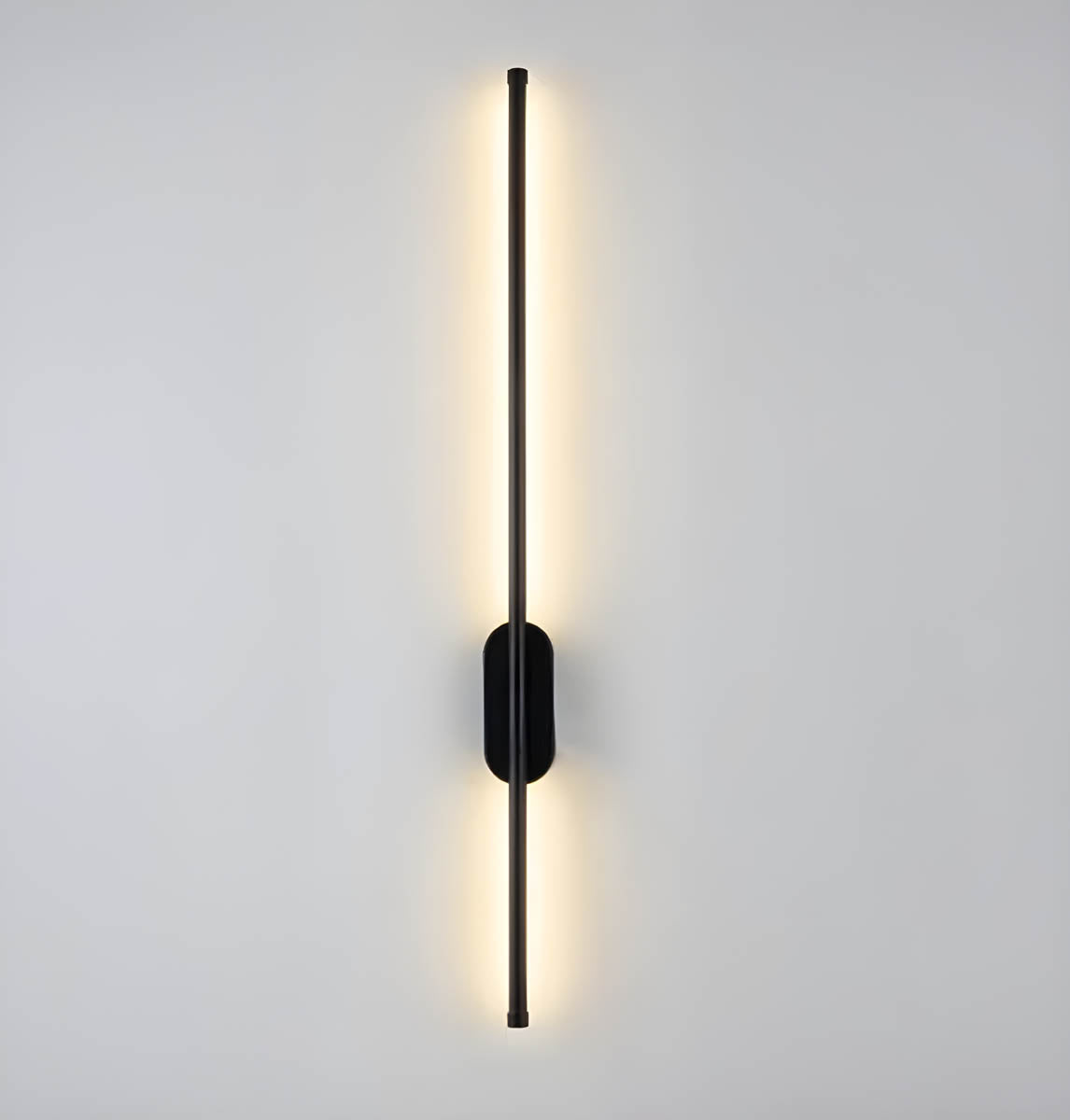 Moderne Wandleuchte Lance – Elegante LED-Beleuchtung aus Aluminium und Silikon