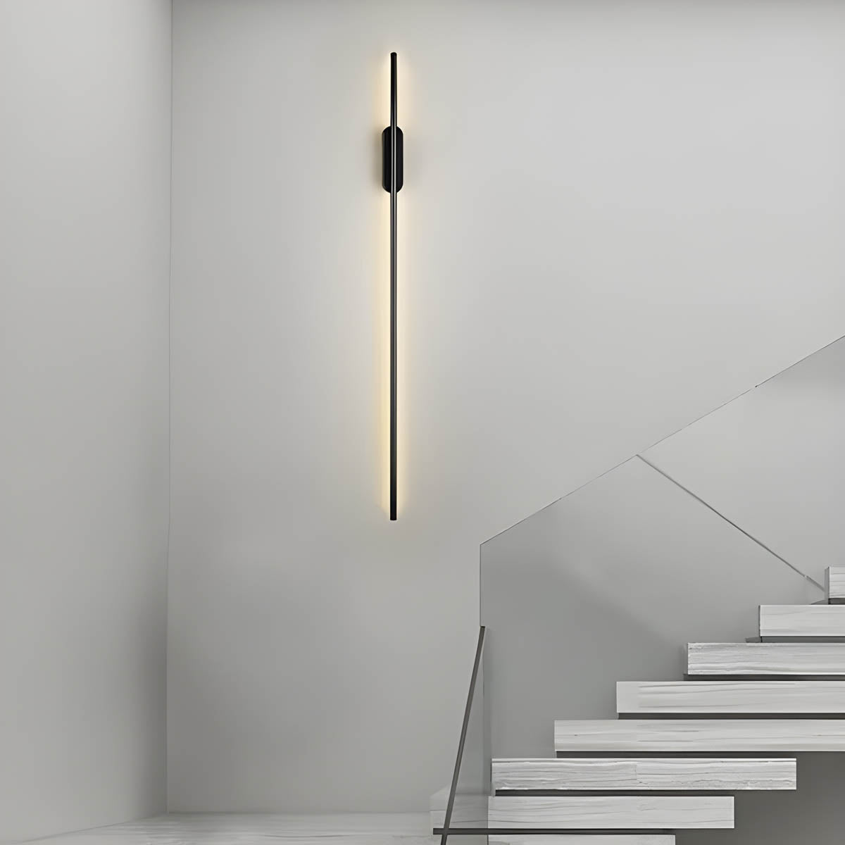 Moderne Wandleuchte Lance – Elegante LED-Beleuchtung aus Aluminium und Silikon