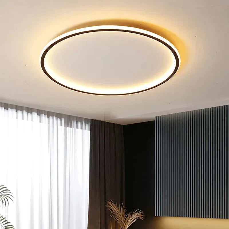 AuroraGlobe LED-Deckenlampe Skandinavisch - Rundes Design, Moderne und Funktionale Beleuchtung