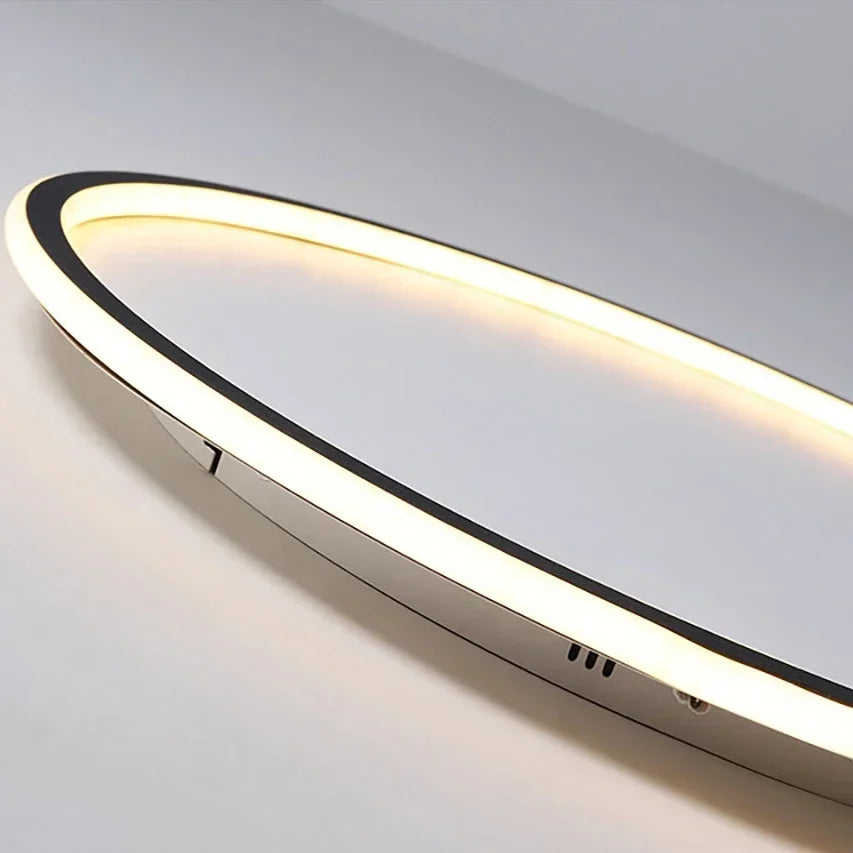 AuroraGlobe LED-Deckenlampe Skandinavisch - Rundes Design, Moderne und Funktionale Beleuchtung