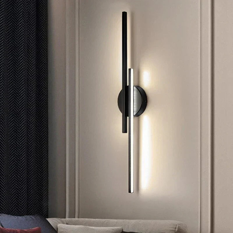 Wandleuchte Harmonische Atmosphäre – Moderne und Elegante LED-Beleuchtung