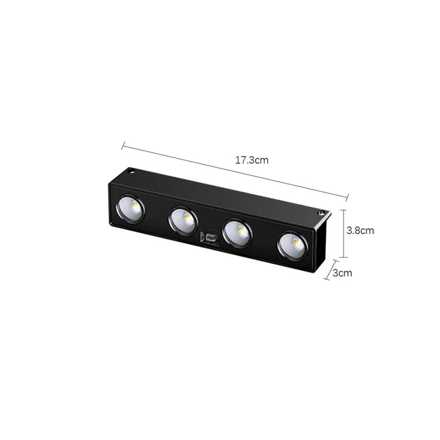 LumiGlow - Solar LED Wandleuchte