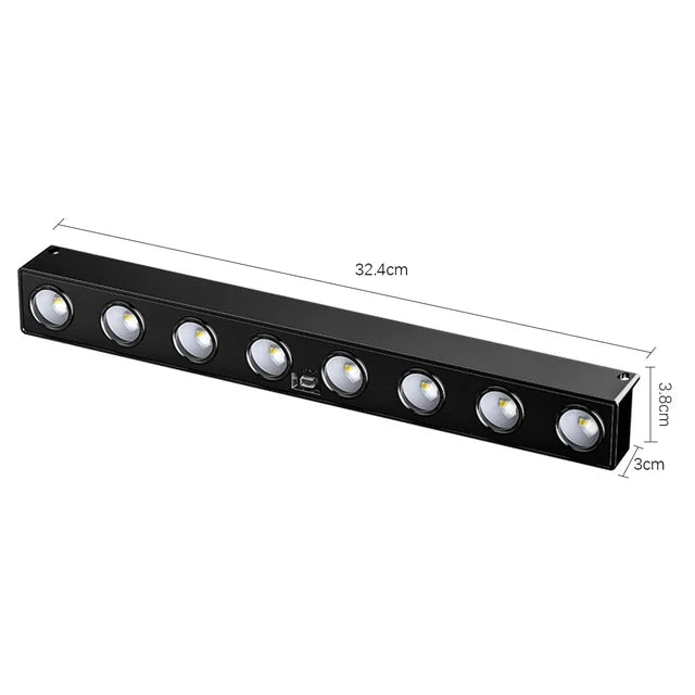 LumiGlow - Solar LED Wandleuchte