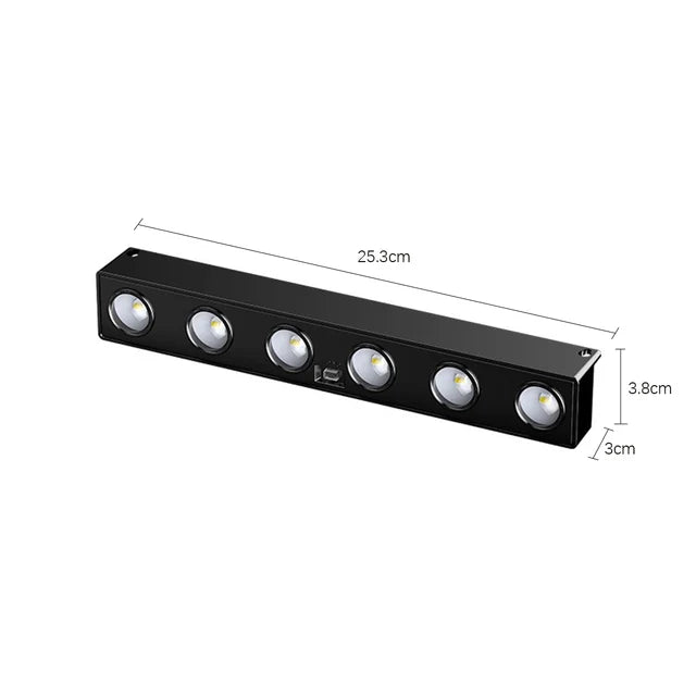 LumiGlow - Solar LED Wandleuchte