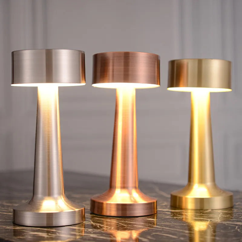 Garduru Restaurant Bar Tischlampe – Elegantes & dimmbares LED Licht