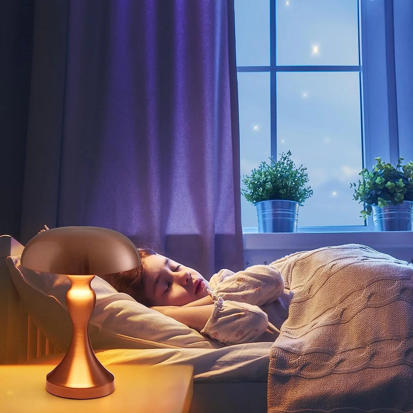 LED-Leselampe für die Nacht