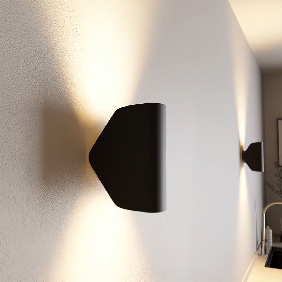Garduru – Moderne LED Außenwandleuchte für warmes und elegantes Licht