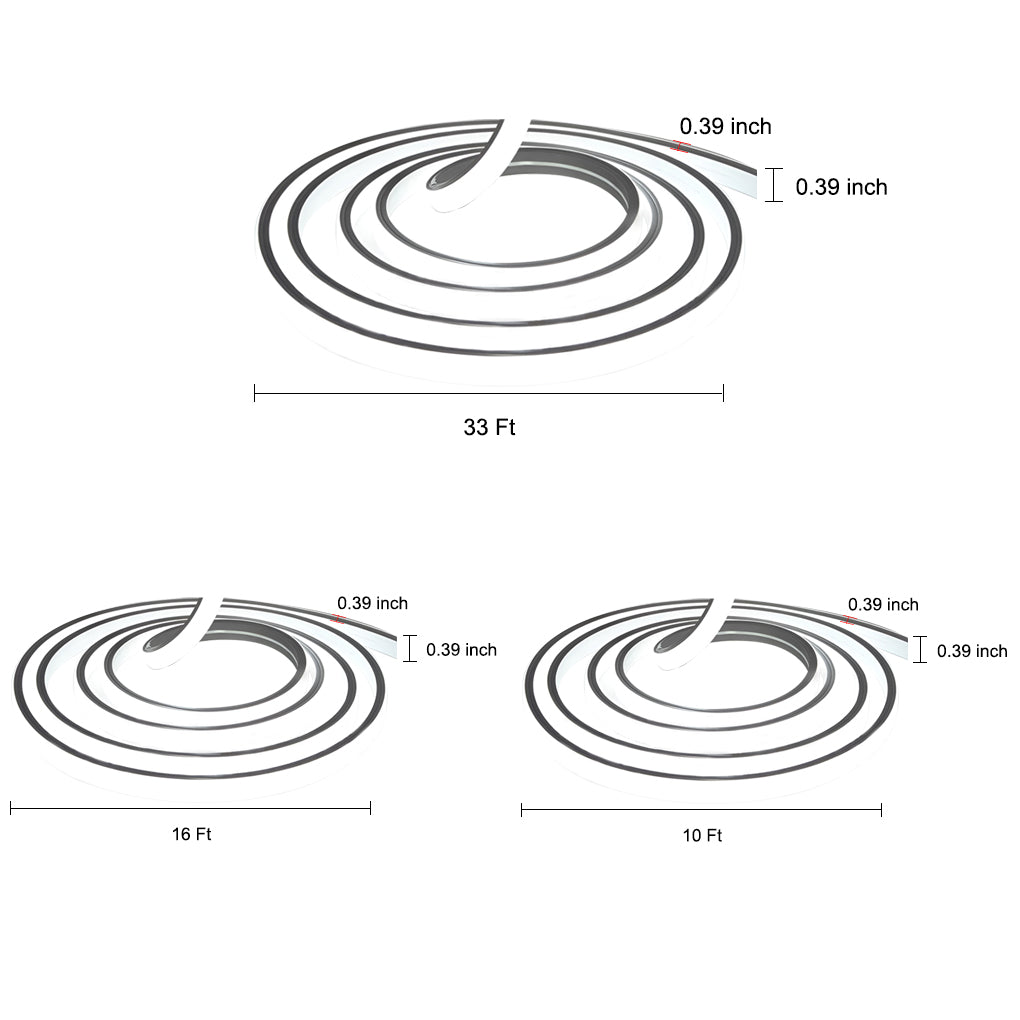 LED Treppenstreifenlicht Flexibel Wasserdicht Modern