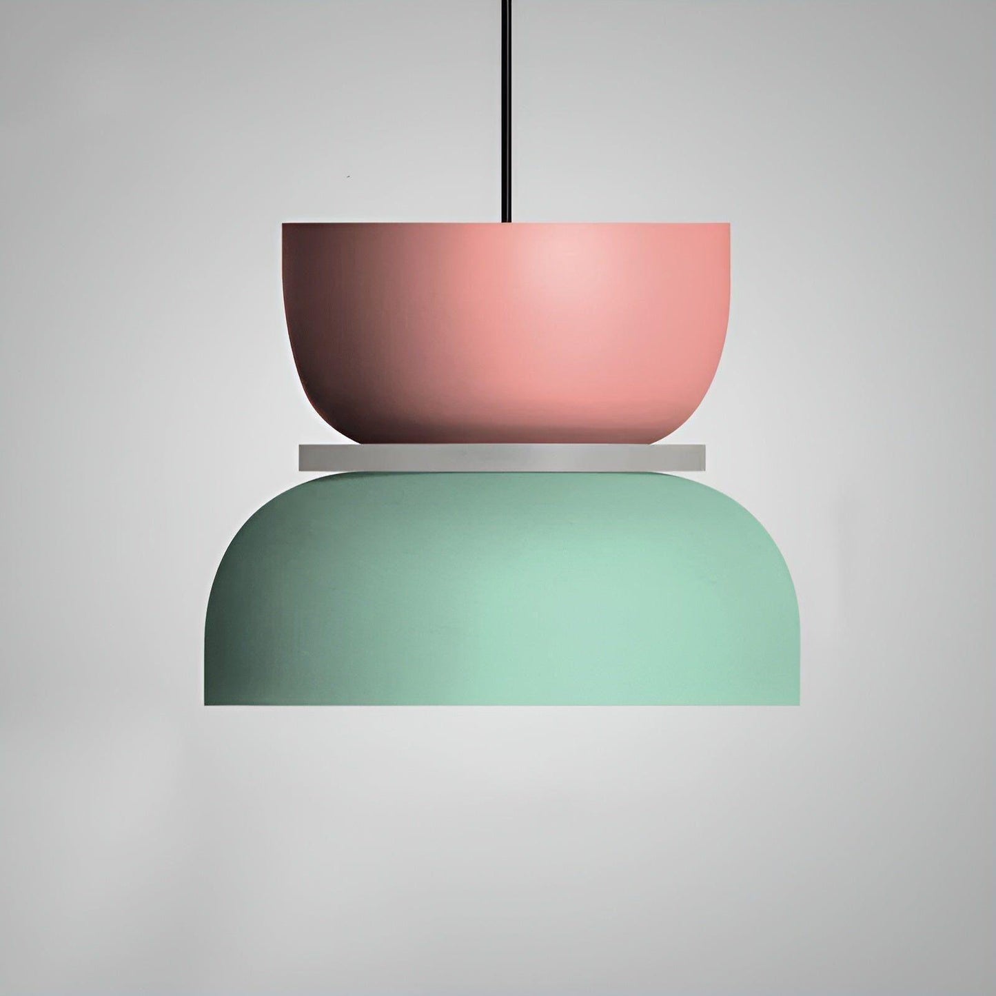 Bunte Macaron LED Pendelleuchte – Moderne Küchenpendelleuchte für Wohnkultur