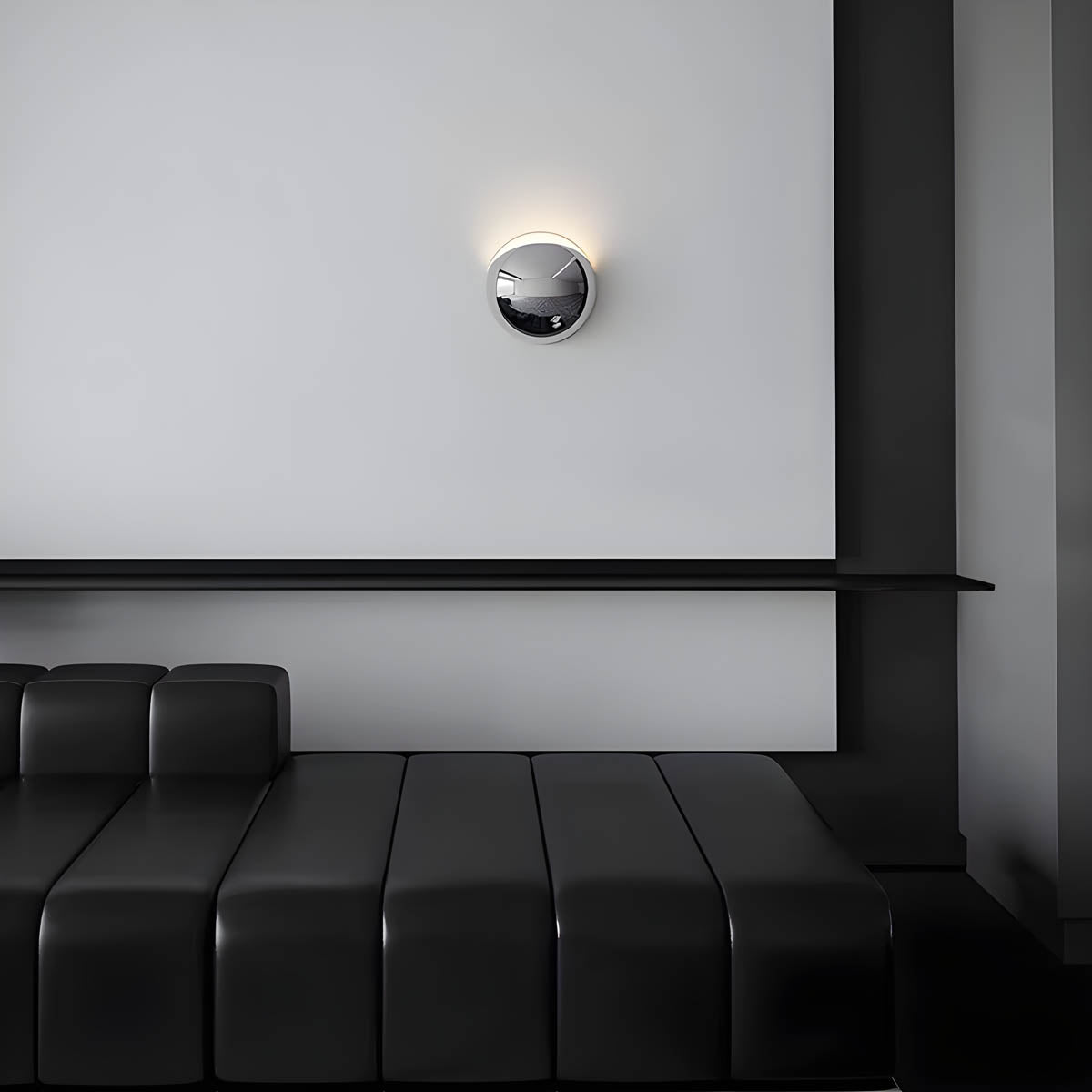 Pebblux – Minimalistische Wandleuchte mit natürlicher Eleganz