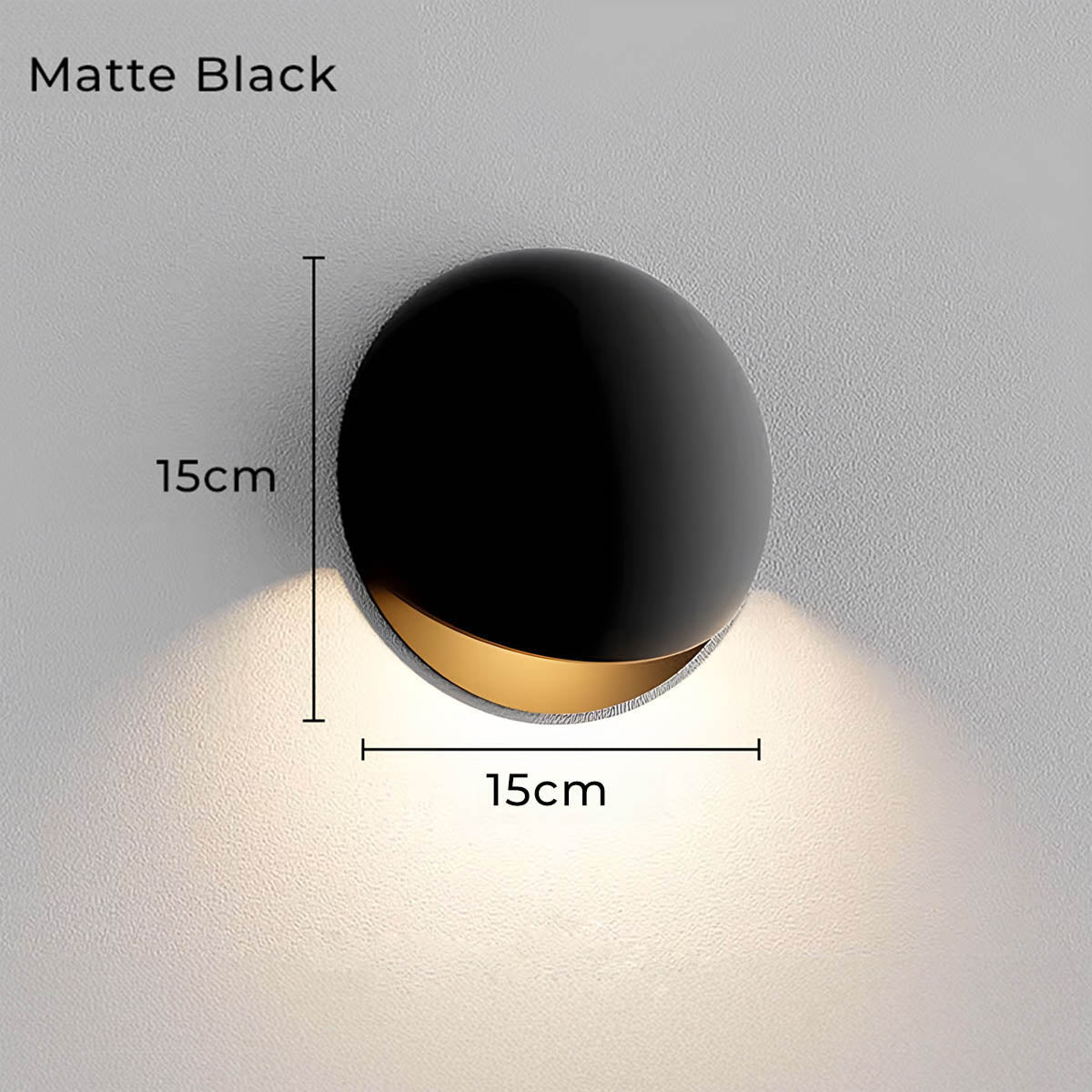 Pebblux – Minimalistische Wandleuchte mit natürlicher Eleganz