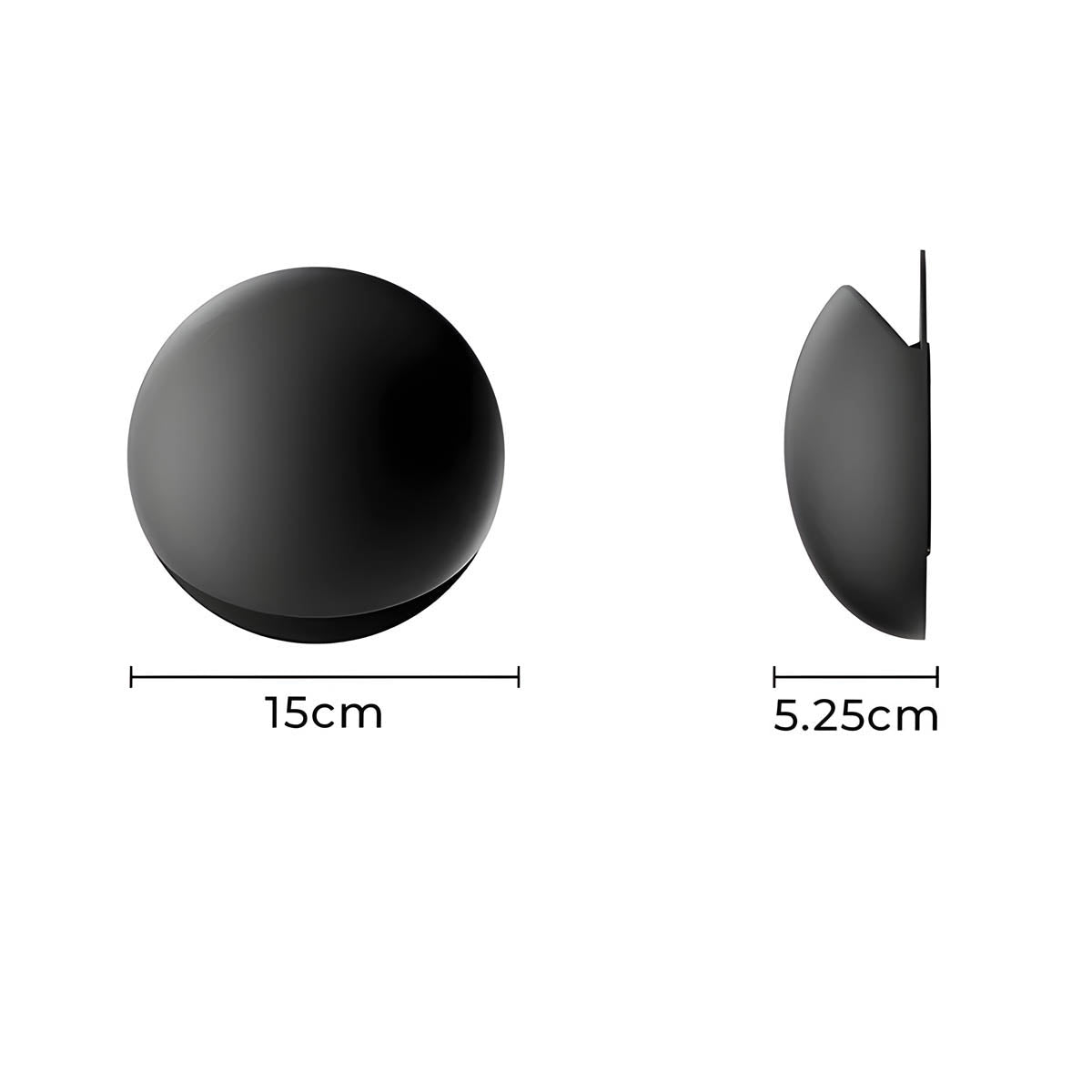 Pebblux – Minimalistische Wandleuchte mit natürlicher Eleganz