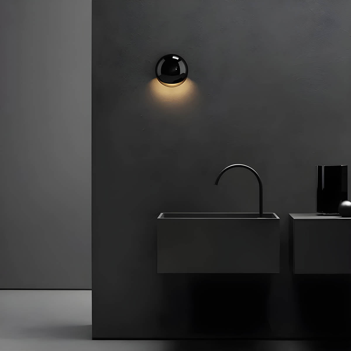 Pebblux – Minimalistische Wandleuchte mit natürlicher Eleganz