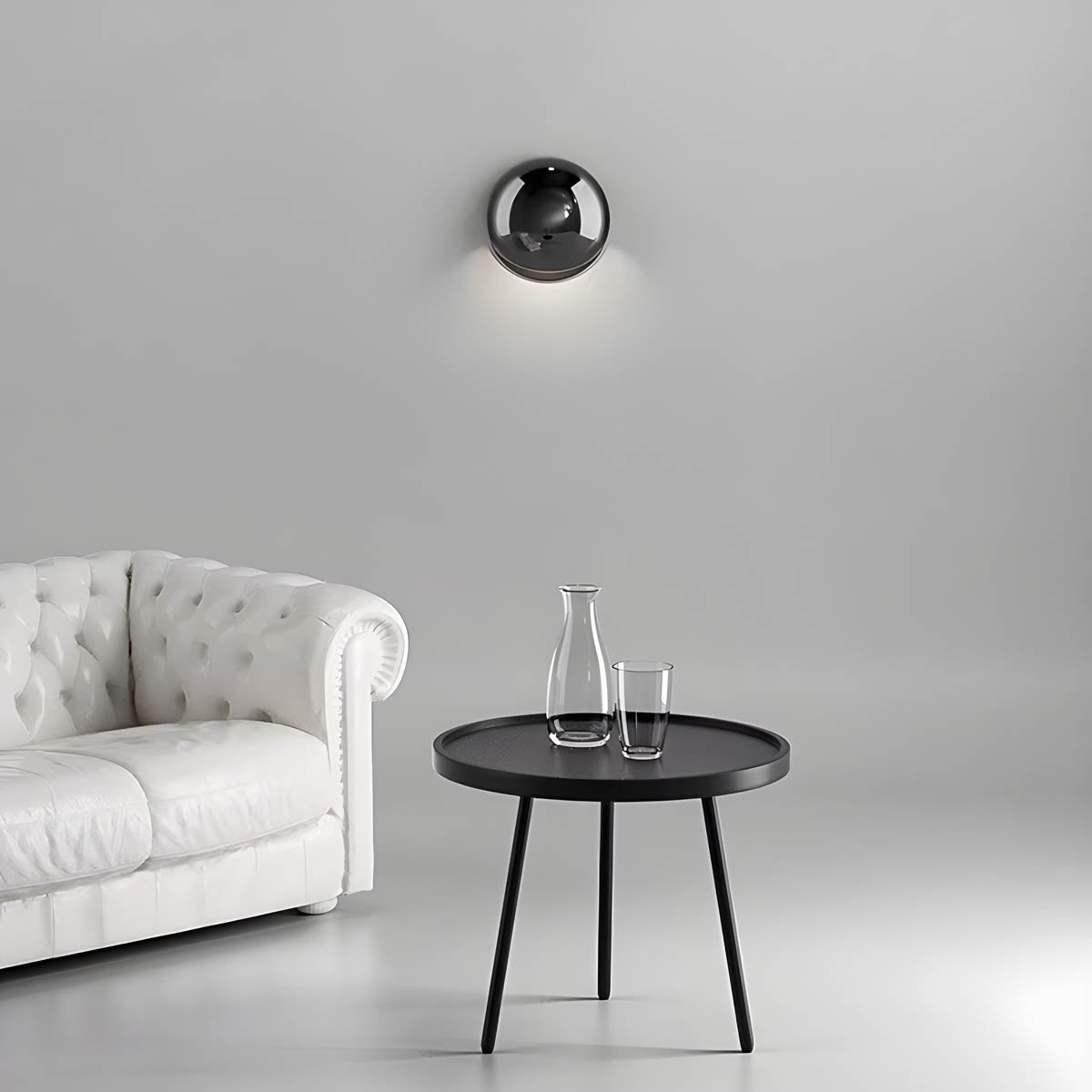 Pebblux – Minimalistische Wandleuchte mit natürlicher Eleganz