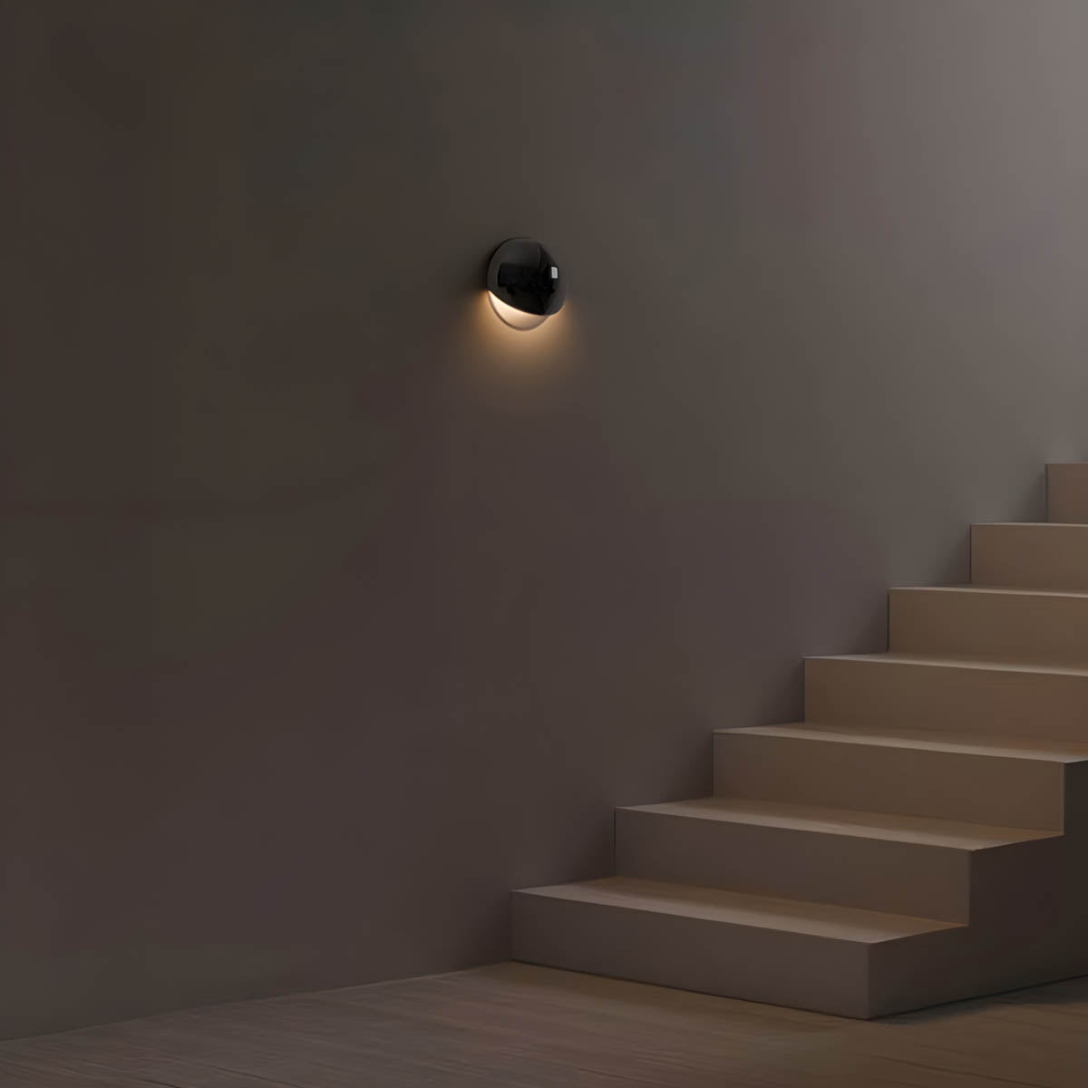 Pebblux – Minimalistische Wandleuchte mit natürlicher Eleganz