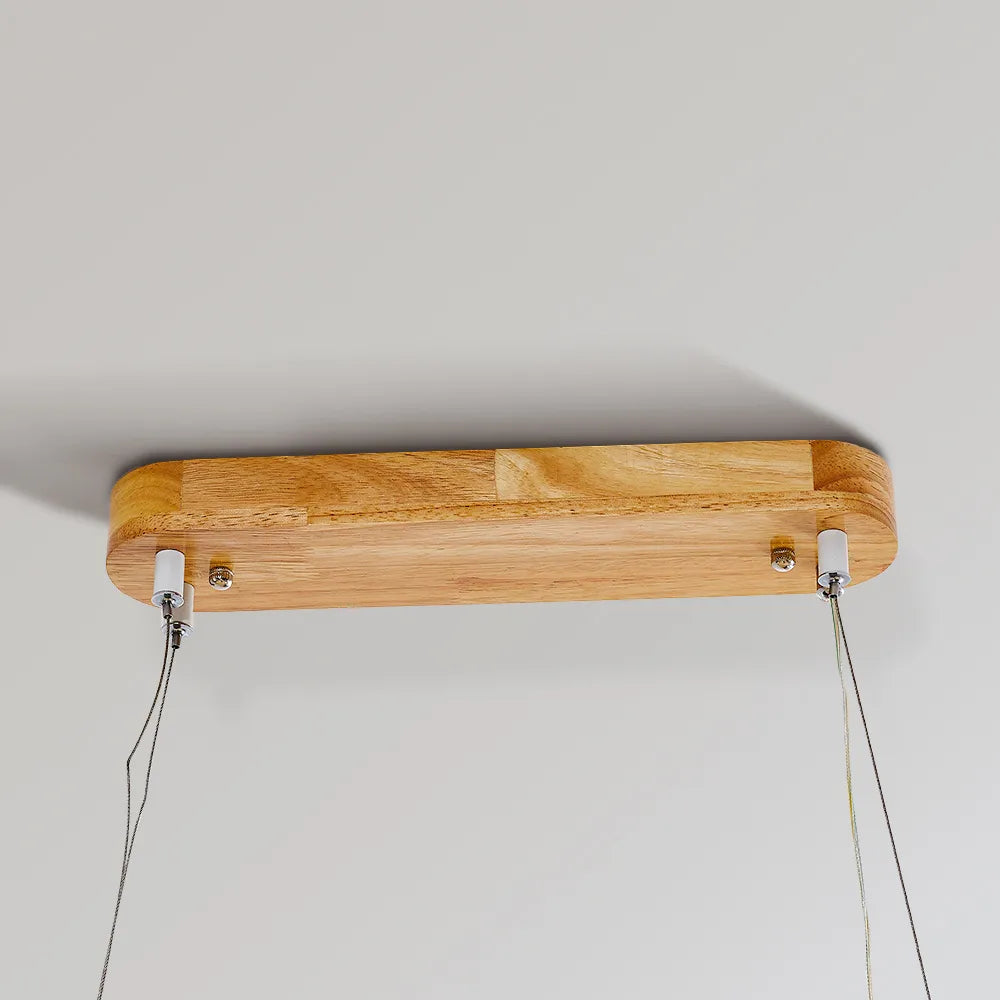Deckenleuchte Holz LED Hängeleuchte