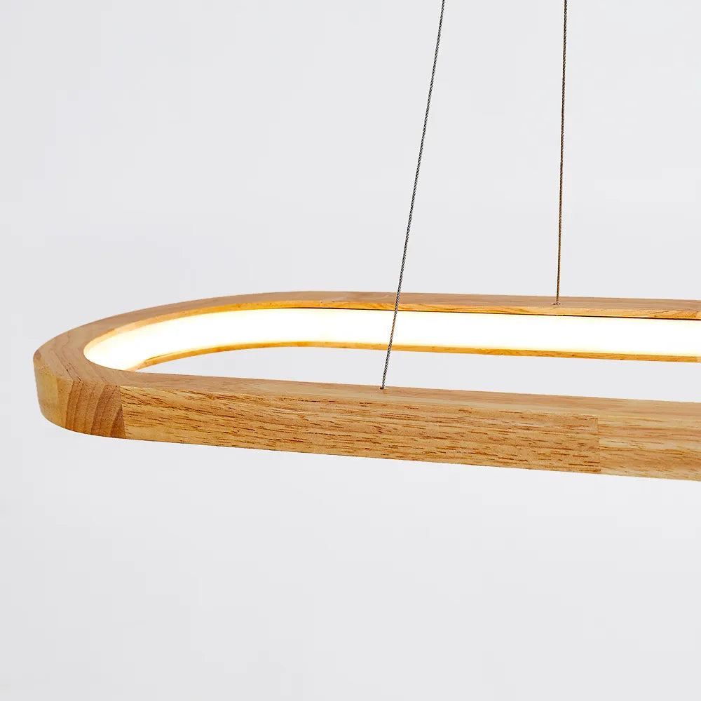 Deckenleuchte Holz LED Hängeleuchte