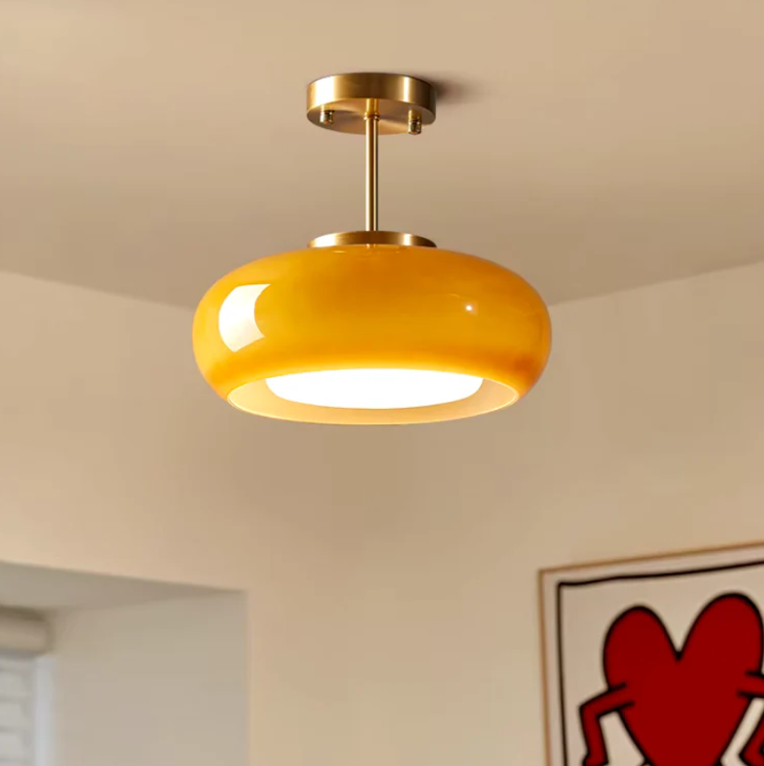 L'Éclat de Mémoire – Vintage Lichtpendelleuchte für eine elegante und zeitlose Atmosphäre