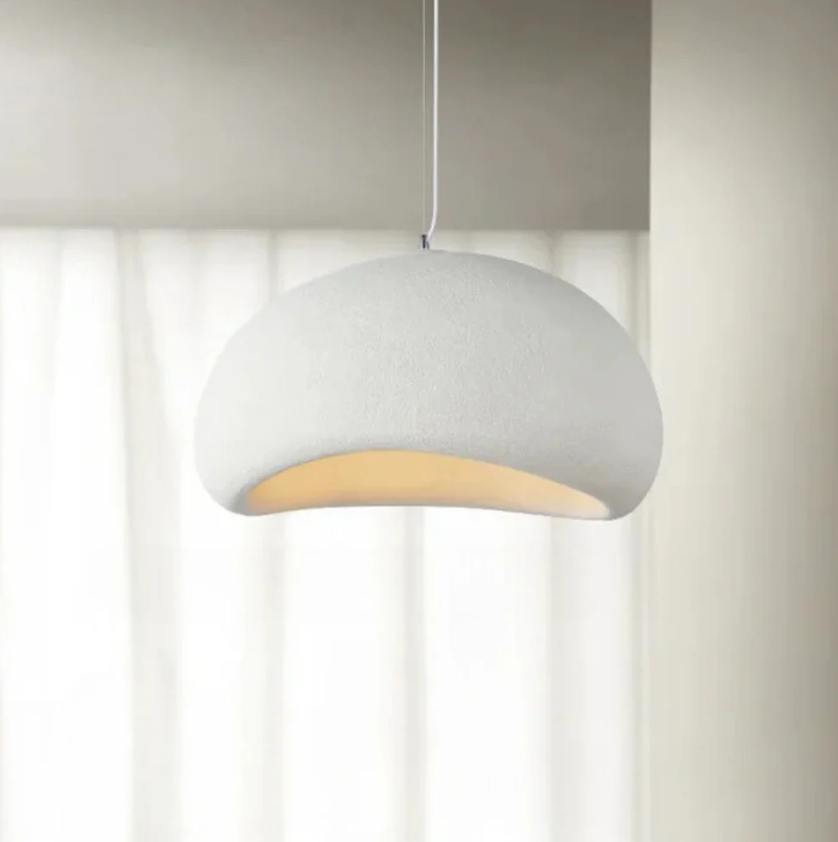 Garduru-Sabi Harmonie Lampe – Balance und Eleganz Inspiriert von der Natur