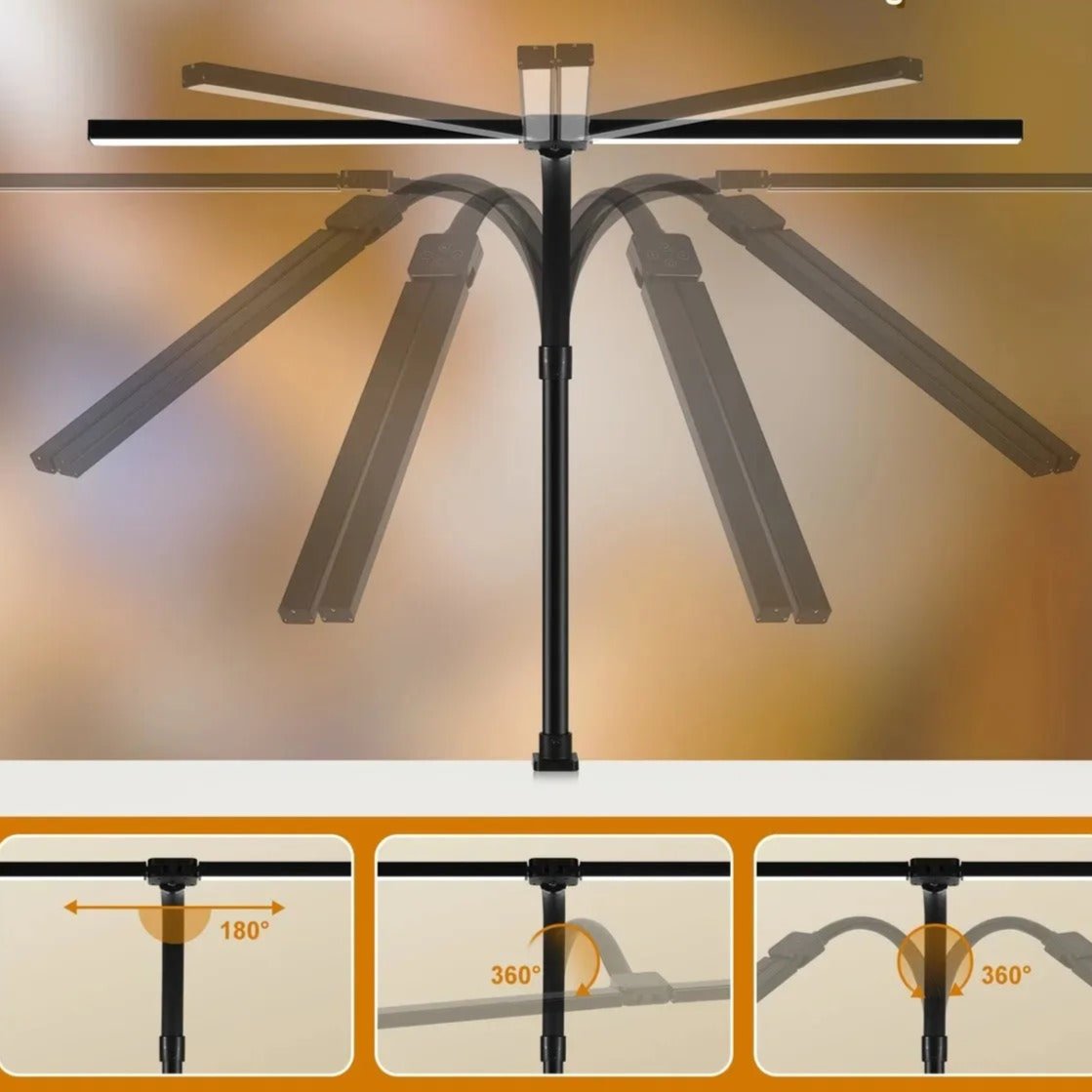 LED Schreibtischlampe