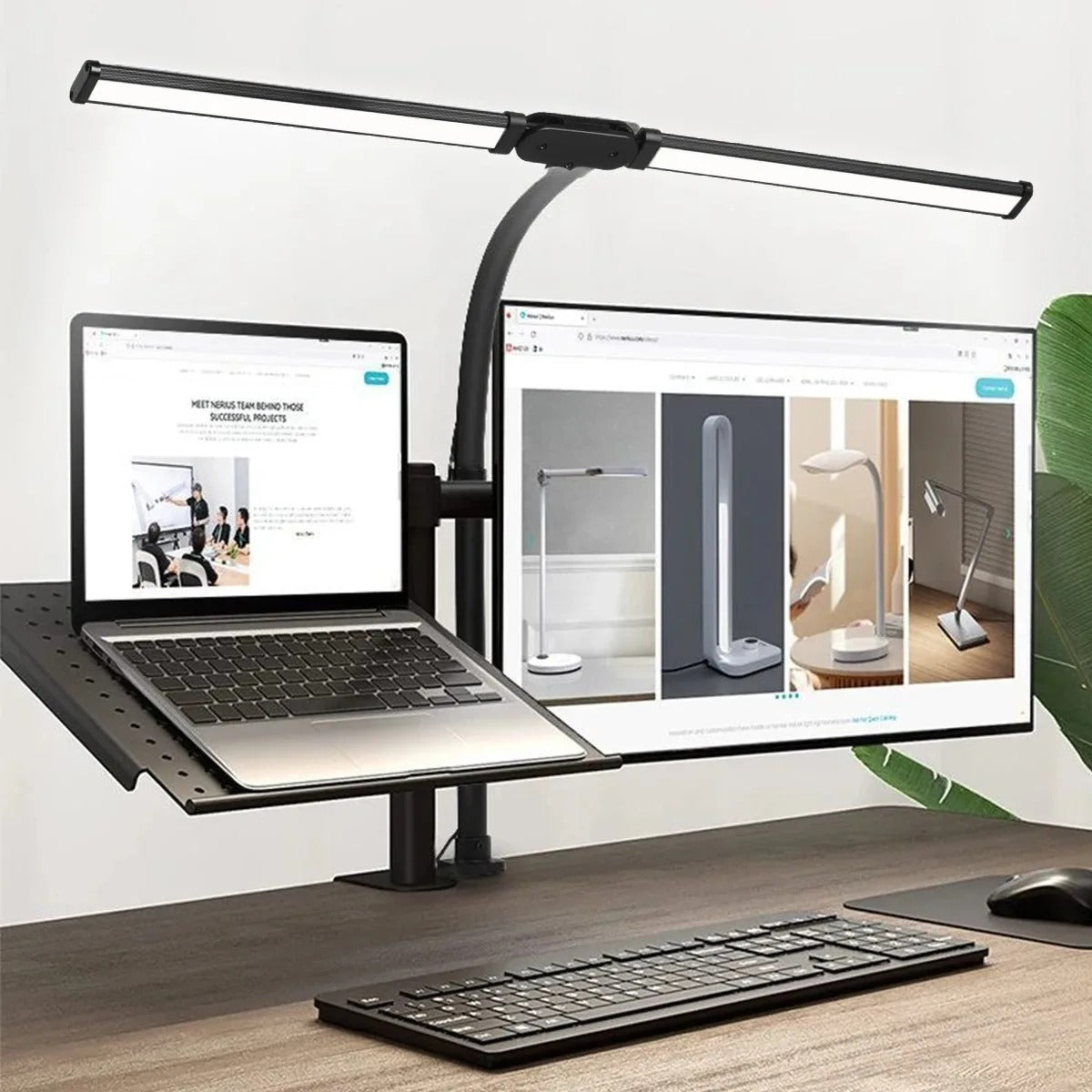 LED Schreibtischlampe