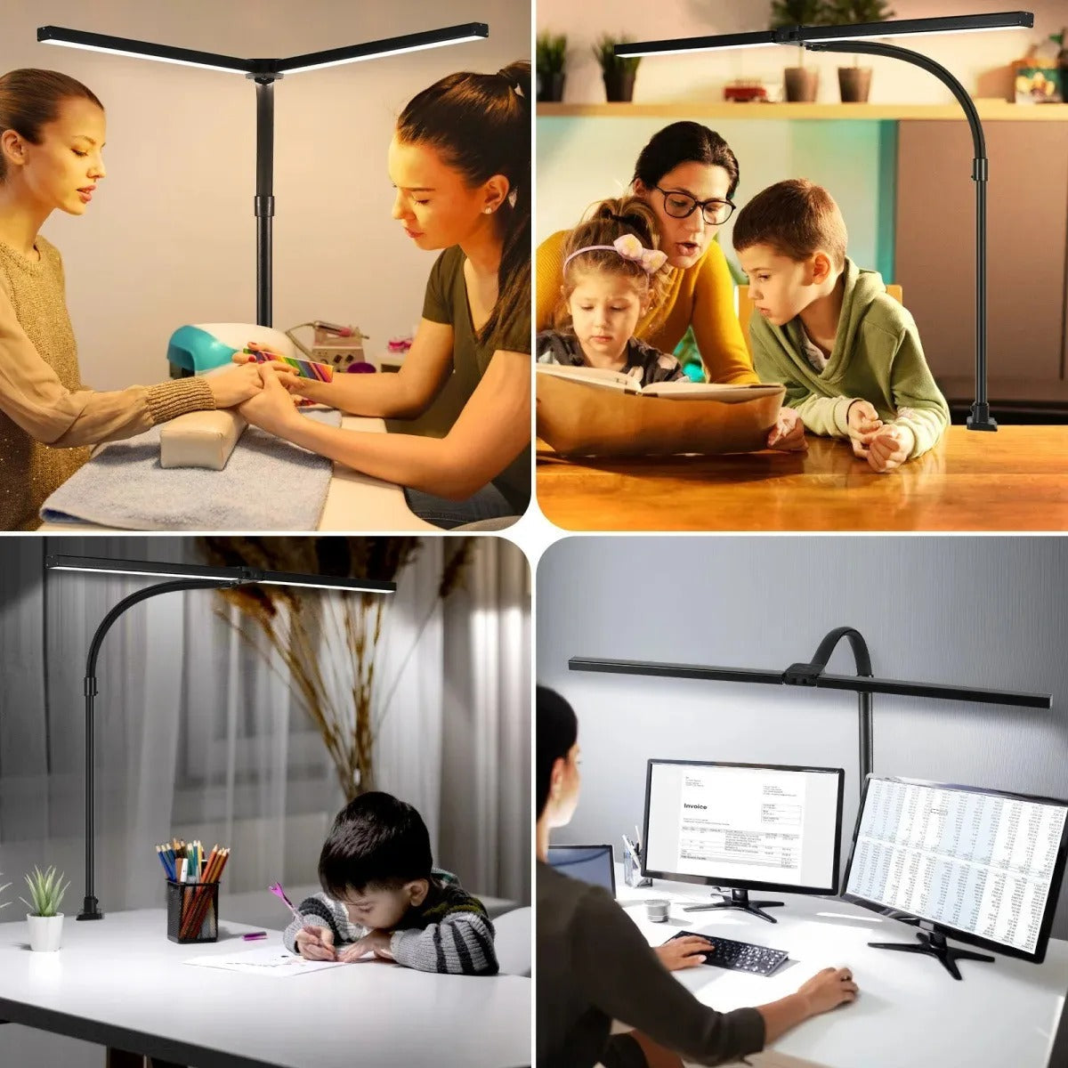 LED Schreibtischlampe