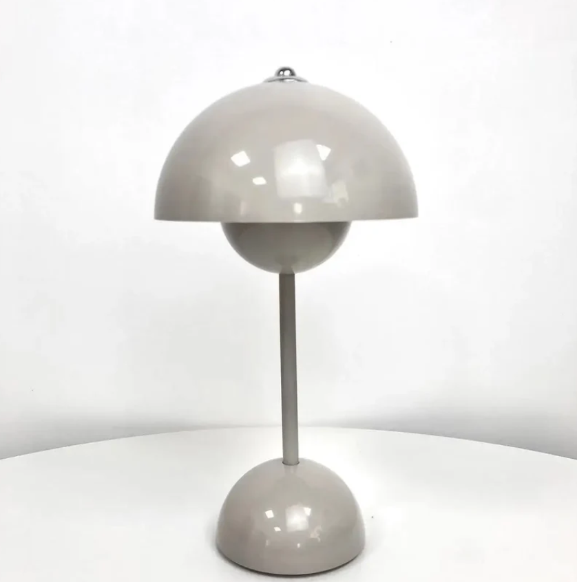 Garduru Pilzförmige LED Nachttischlampe – Einzigartiges Design, Mehrfarbig