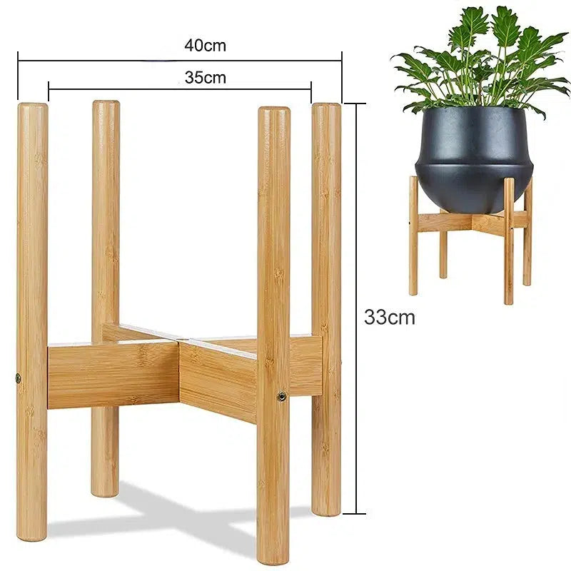 Garduru Holz Pflanzenständer - Vielseitiges Regal für Pflanzen