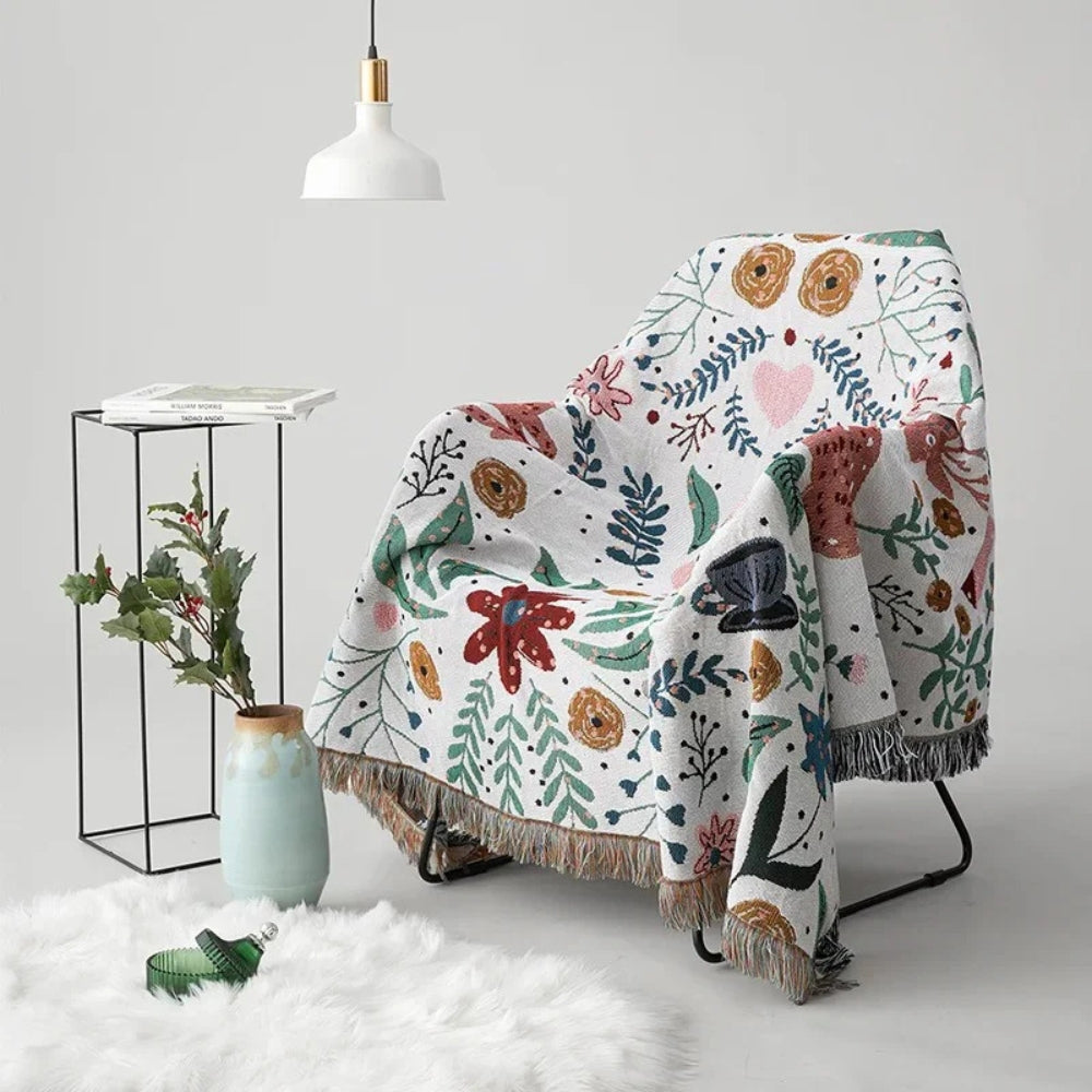 Laurel Natur-inspirierte weiche Decke