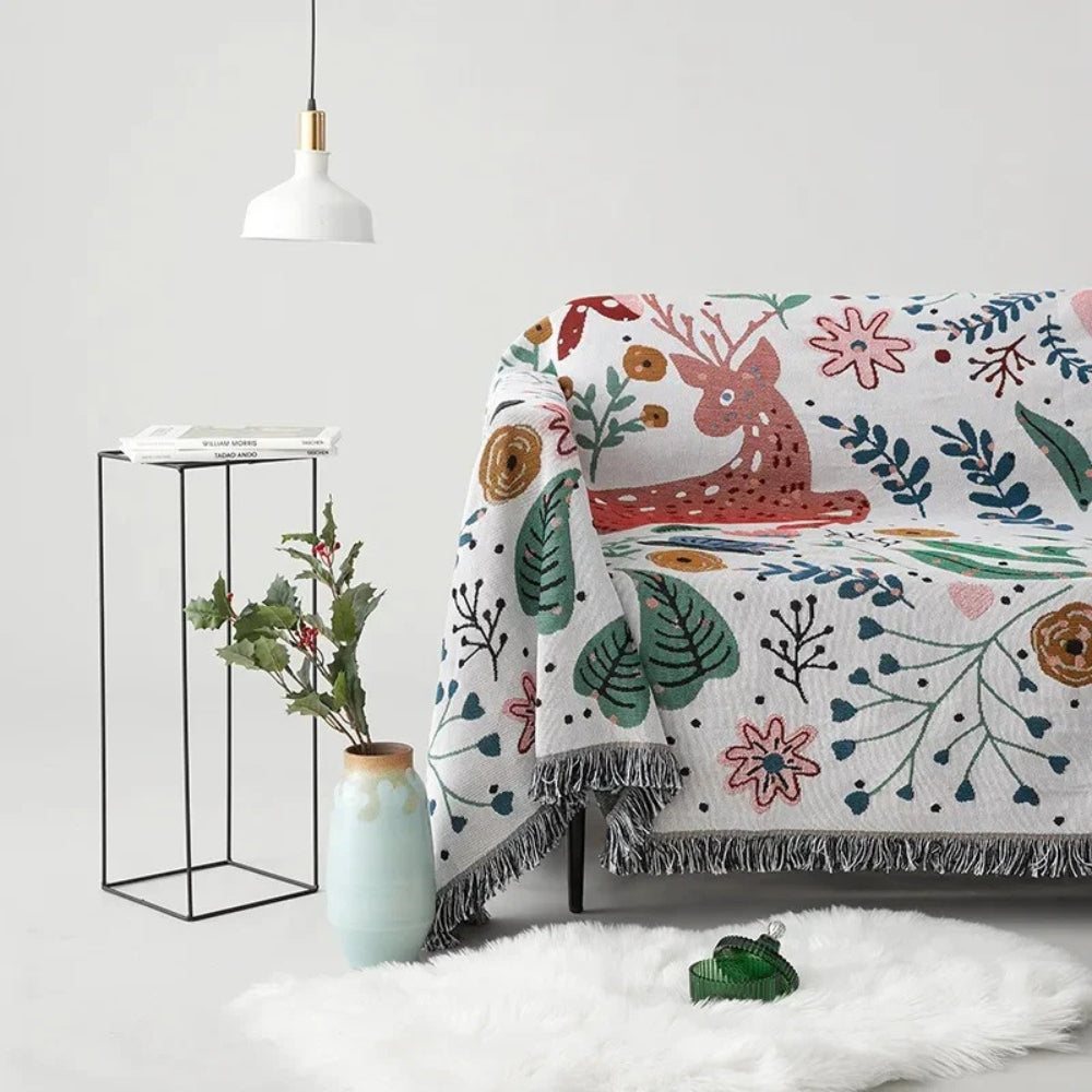 Laurel Natur-inspirierte weiche Decke