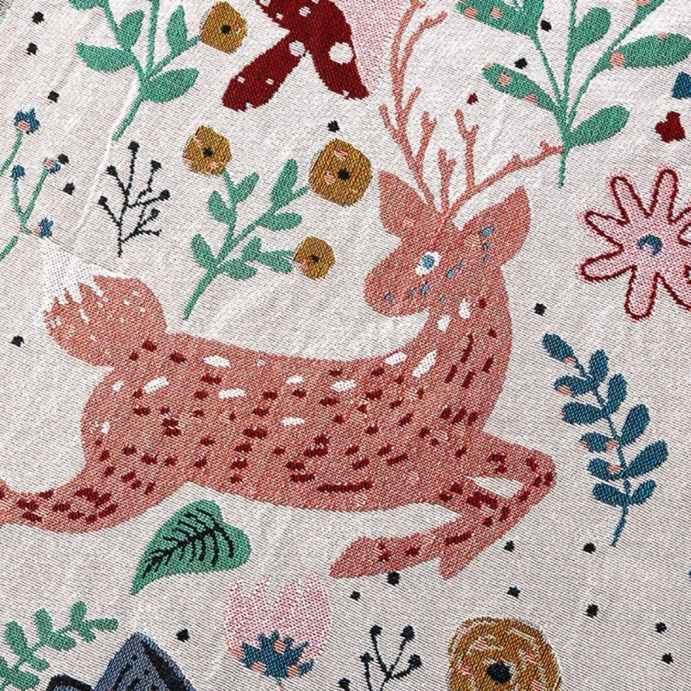 Laurel Natur-inspirierte weiche Decke