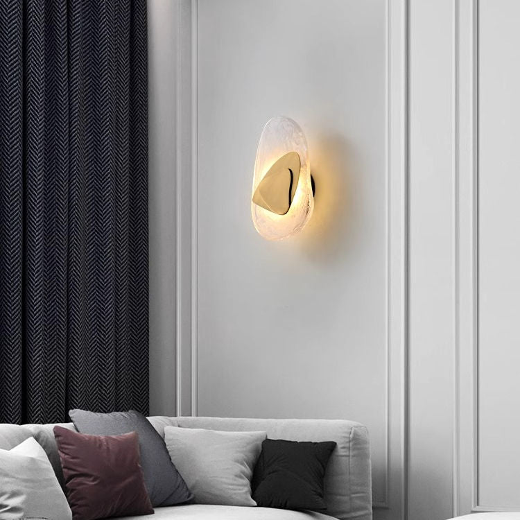 Moderne LED-Wandlampe aus Glas – Elegantes und Minimalistisches Design für Innenräume