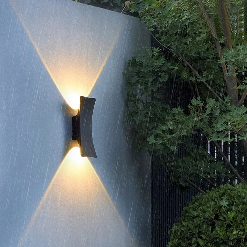 Garduru Außenwandlampe – Stilvolle Minimalistische Beleuchtung