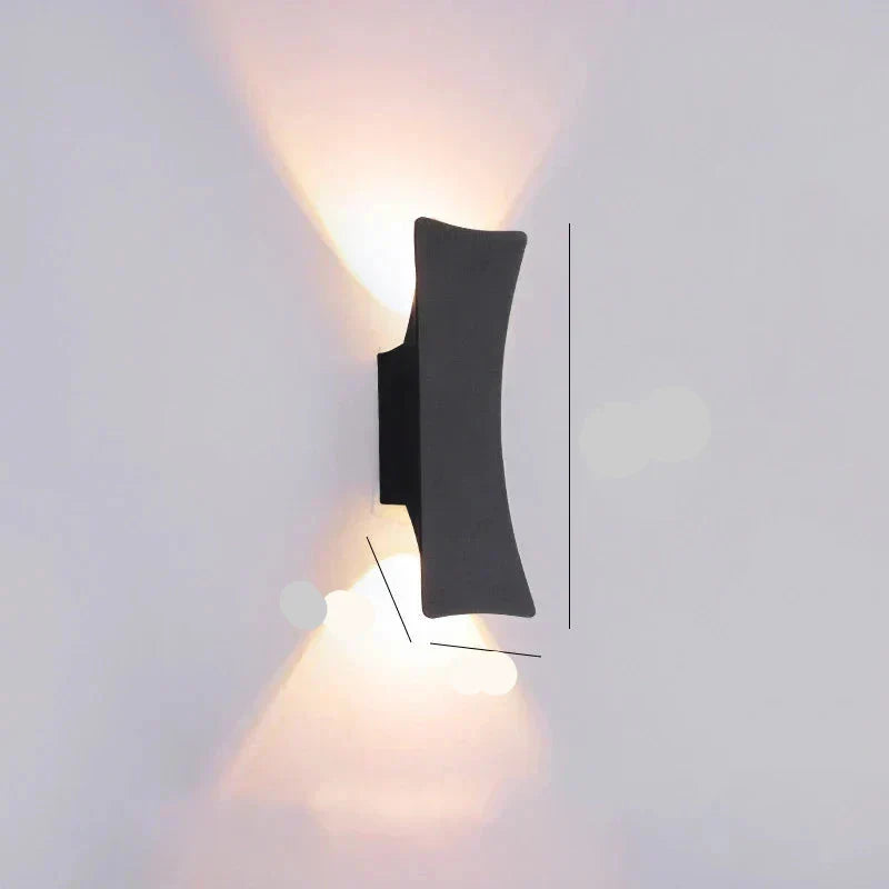 Garduru Minimalistische Außenlampe für zeitgemäße Gärten