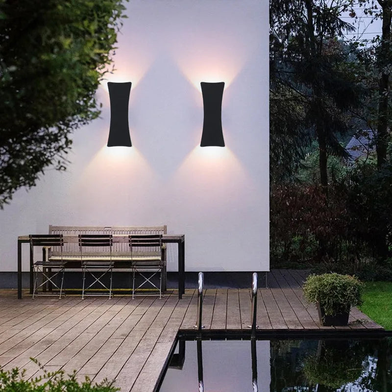 Garduru Außenwandlampe – Stilvolle Minimalistische Beleuchtung