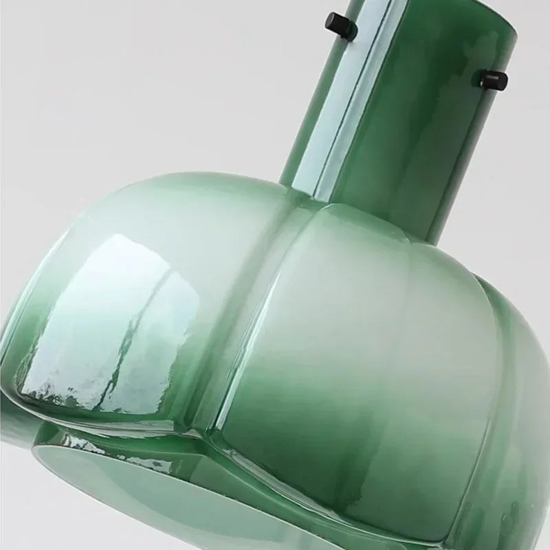 Suspension Arctic LED Nordic - Moderne Glas- und Metalllampe mit Höheneinstellung