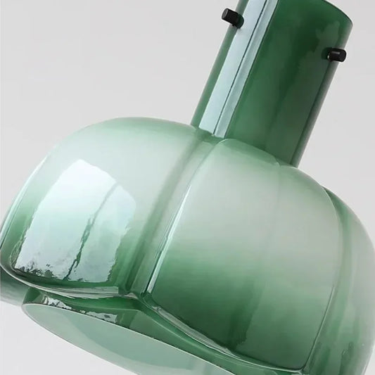 Suspension Arctic LED Nordic - Moderne Glas- und Metalllampe mit Höheneinstellung