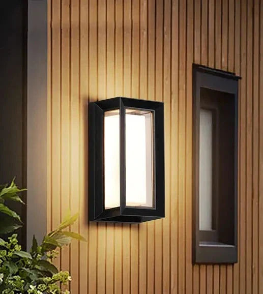 Garduru LED-Wandlampe mit Bewegungsmelder – Wetterfest und Energiesparend