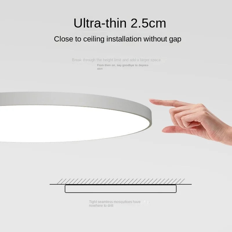 Deckenleuchte Rund LED Modern Flush Fixture