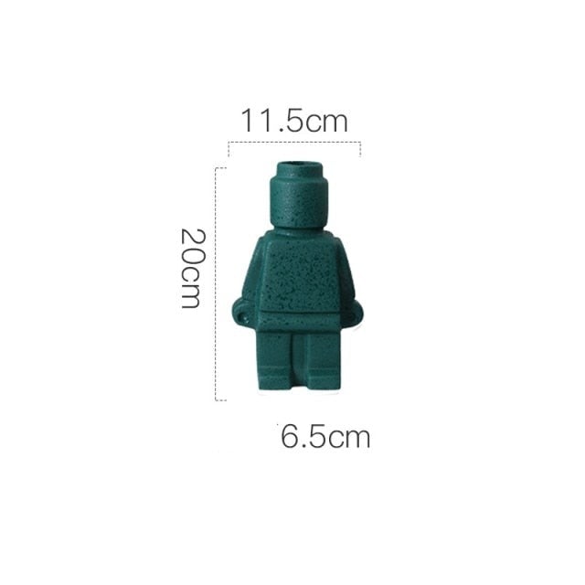 Toy Man Pflanzgefäße