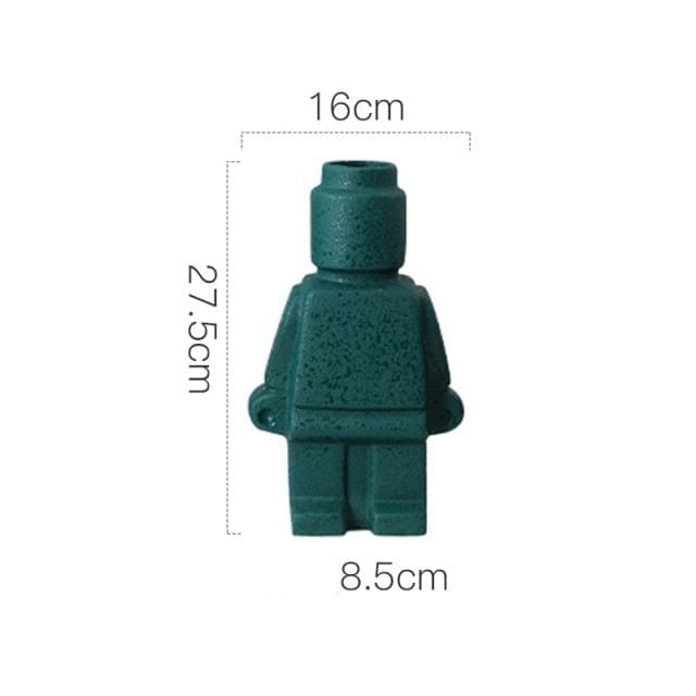 Toy Man Pflanzgefäße