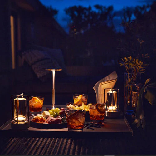 Drahtlose Luxus Tischlampe | SnowElite