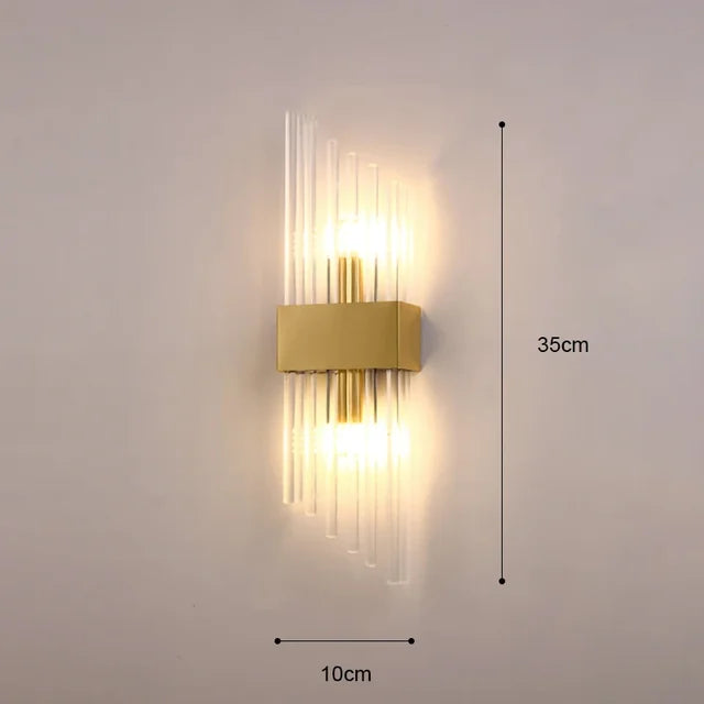 LED Wandleuchte - Nordische Stil Eleganz für Wohn- und Büroschmuck