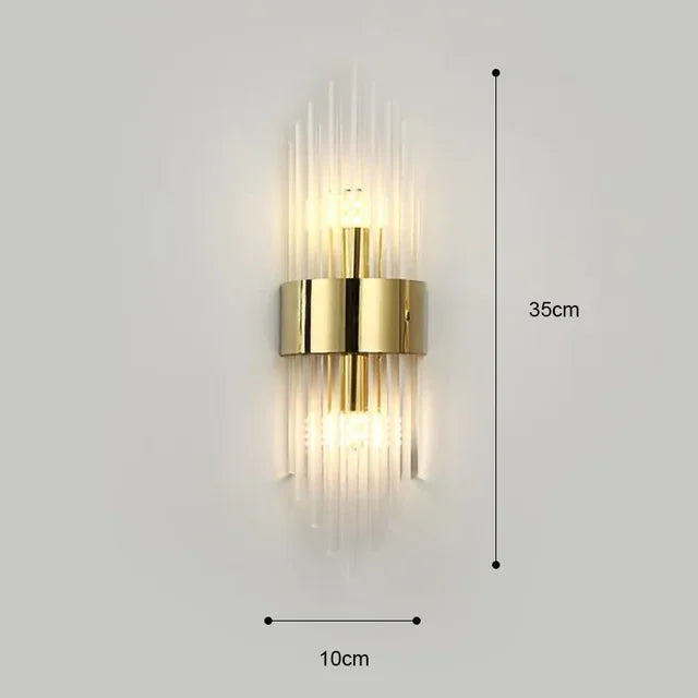 LED Wandleuchte - Nordische Stil Eleganz für Wohn- und Büroschmuck