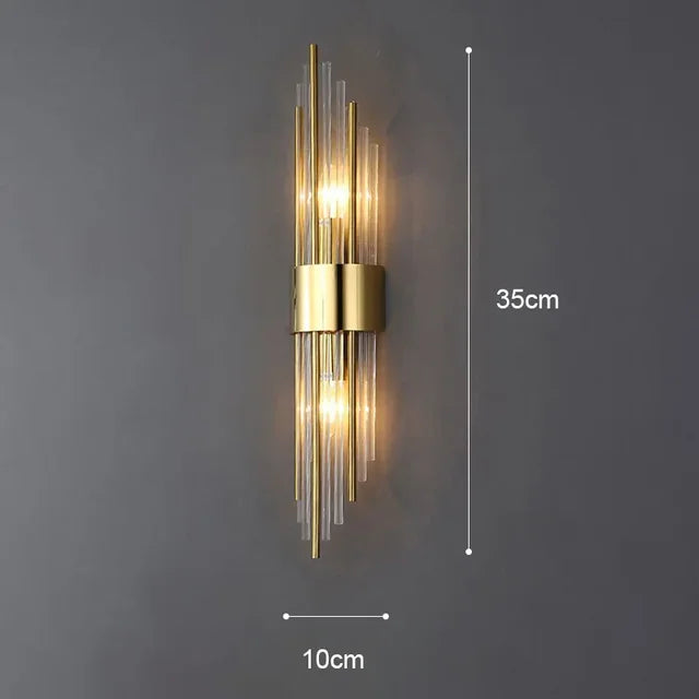 LED Wandleuchte - Nordische Stil Eleganz für Wohn- und Büroschmuck