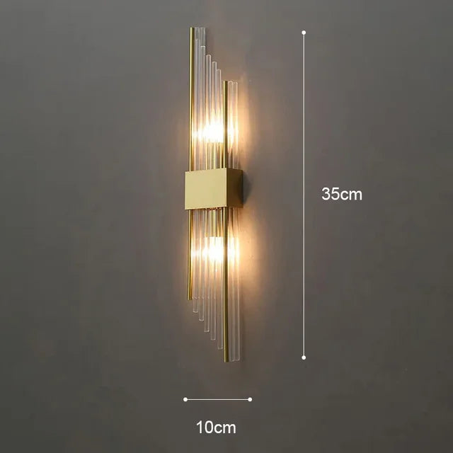 LED Wandleuchte - Nordische Stil Eleganz für Wohn- und Büroschmuck