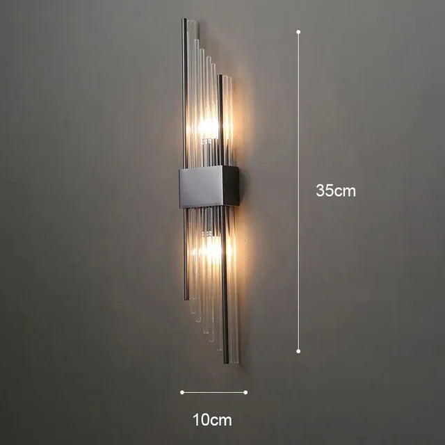 LED Wandleuchte - Nordische Stil Eleganz für Wohn- und Büroschmuck
